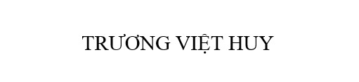 CÔNG TY TNHH TRƯƠNG VIỆT HUY