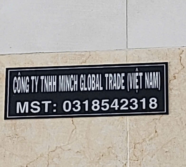 CÔNG TY TNHH MINCH GLOBAL TRADE (VIỆT NAM)