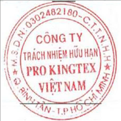 CÔNG TY TRÁCH NHIỆM HỮU HẠN PRO KINGTEX VIỆT NAM