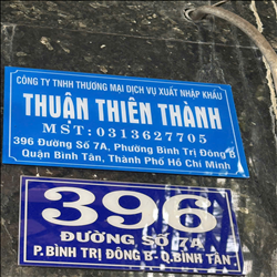 CÔNG TY TNHH THƯƠNG MẠI DỊCH VỤ XUẤT NHẬP KHẨU THUẬN THIÊN THÀNH