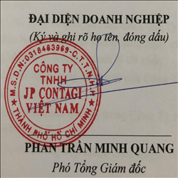 CÔNG TY TNHH JP CONTAGI VIỆT NAM
