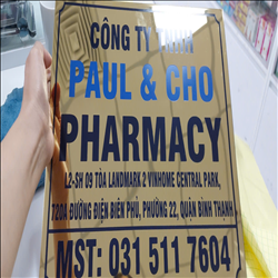 CÔNG TY TNHH PAUL & CHO PHARMACY