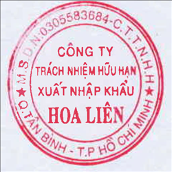 CÔNG TY TNHH XUẤT NHẬP KHẨU HOA LIÊN