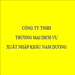 CÔNG TY TNHH THƯƠNG MẠI DỊCH VỤ XUẤT NHẬP KHẨU NAM DƯƠNG
