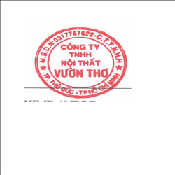 CÔNG TY TNHH NỘI THẤT VƯỜN THƠ