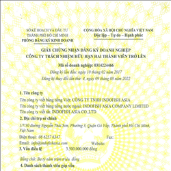CÔNG TY TNHH INDOFISH ASIA