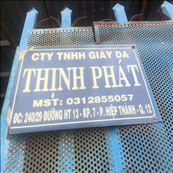 CÔNG TY TNHH GIÀY DA THỊNH PHÁT