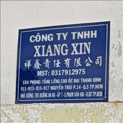 CÔNG TY TNHH XIANG XIN