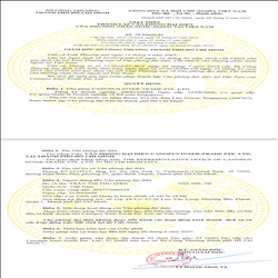 VĂN PHÒNG ĐẠI DIỆN CANOPUS INTER – TRADE PTE.LTD TẠI TPHCM