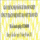 CÔNG TY TNHH TRUYỀN THÔNG THẾ SÁNG