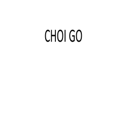 CÔNG TY TNHH NHÀ HÀNG CHOI GO