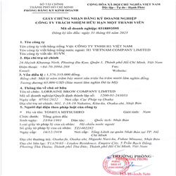 CÔNG TY TNHH H1 VIỆT NAM