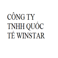 CÔNG TY TNHH QUỐC TẾ WINSTAR