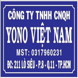 CÔNG TY TNHH CÔNG NGHỆ QUANG HỌC YONO VIỆT NAM