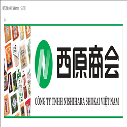 CÔNG TY TNHH NISHIHARA SHOKAI VIỆT NAM