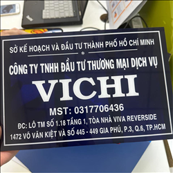 CÔNG TY TNHH ĐẦU TƯ THƯƠNG MẠI DỊCH VỤ VICHI