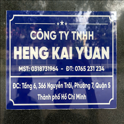 CÔNG TY TNHH HENG KAI YUAN