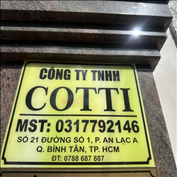 CÔNG TY TNHH COTTI