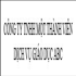 CÔNG TY TNHH MỘT THÀNH VIÊN DỊCH VỤ GIÁO DỤC ABC