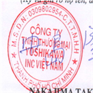 CÔNG TY TNHH THƯƠNG MẠI YOSHIKAWA INC VIỆT NAM
