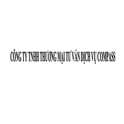 CÔNG TY TNHH THƯƠNG MẠI TƯ VẤN DỊCH VỤ COMPASS VIỆT NAM