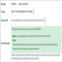 CÔNG TY TNHH CÔNG NGHIỆP PURITY (VIỆT NAM)
