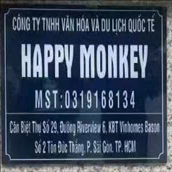 CÔNG TY TNHH VĂN HÓA VÀ DU LỊCH QUỐC TẾ HAPPY MONKEY