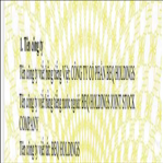 CÔNG TY CỔ PHẦN BEQ HOLDINGS