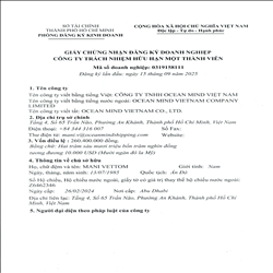 CÔNG TY TNHH OCEAN MIND VIỆT NAM