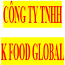 CÔNG TY TNHH K FOOD GLOBAL