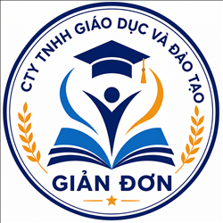 CÔNG TY TNHH GIÁO DỤC & ĐÀO TẠO GIẢN ĐƠN