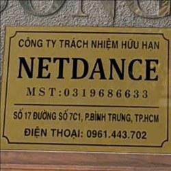 CÔNG TY TRÁCH NHIỆM HỮU HẠN NETDANCE