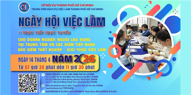 Ngày Hội Việc Làm Năm 2026