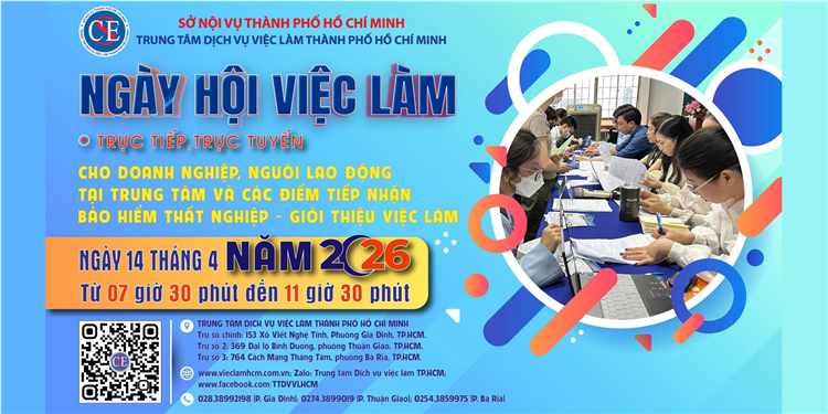 Ngày Hội Việc Làm Lần Thứ 03 Năm 2026