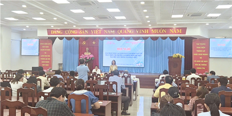 NÂNG TẦM NĂNG SUẤT LAO ĐỘNG:  CHÌA KHÓA PHÁT TRIỂN THỊ TRƯỜNG LAO ĐỘNG TRONG GIAI ĐOẠN MỚI TẠI THÀNH PHỐ HỒ CHÍ MINH