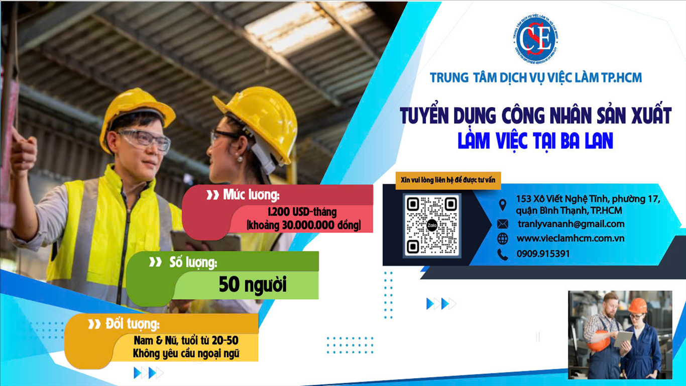 Tuyển Dụng Làm Việc Tại Ba Lan