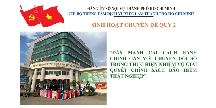 ĐẨY MẠNH CẢI CÁCH HÀNH CHÍNH GẮN VỚI CHUYỂN ĐỔI SỐ TRONG THỰC HIỆN NHIỆM VỤ GIẢI QUYẾT CHÍNH SÁCH BẢO HIỂM THẤT NGHIỆP