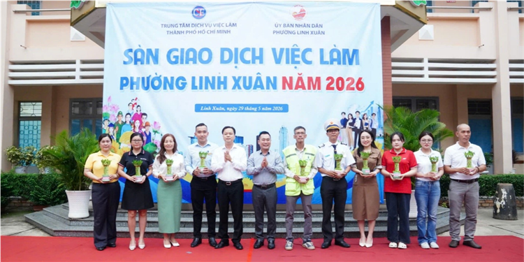 HƠN 4.000 CƠ HỘI VIỆC LÀM CHO NGƯỜI LAO ĐỘNG  TẠI PHƯỜNG LINH XUÂN