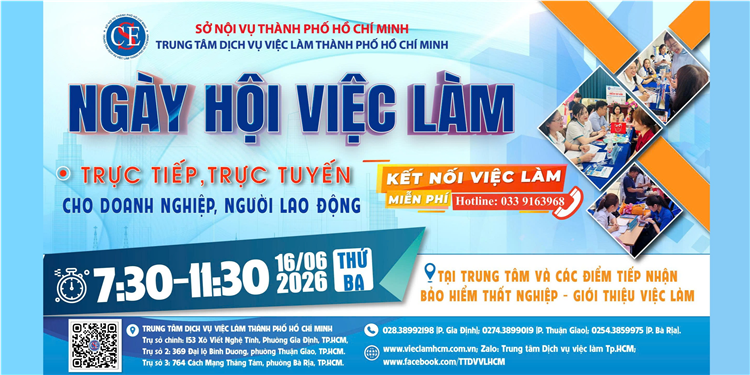Ngày Hội Việc Làm Năm 2026