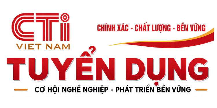 CÔNG TY TNHH CTI VN TUYỂN DỤNG