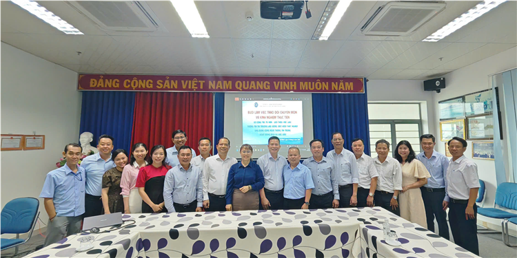TRUNG TÂM DỊCH VỤ VIỆC LÀM THÀNH PHỐ HỒ CHÍ MINH  TĂNG CƯỜNG KẾT NỐI, CHIA SẺ KINH NGHIỆM VỚI TRUNG TÂM DỊCH VỤ VIỆC LÀM THÀNH PHỐ ĐỒNG NAI VÀ CẦN THƠ