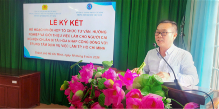 CHUNG TAY MỞ CÁNH CỬA VIỆC LÀM CHO NGƯỜI CAI NGHIỆN MA TÚY TÁI HÒA NHẬP CỘNG ĐỒNG