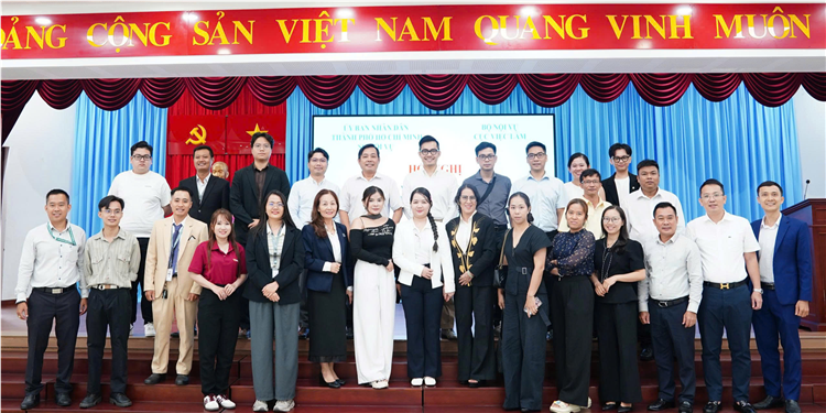 HỘI NGHỊ “TUYÊN TRUYỀN VÀ HƯỚNG DẪN SỬ DỤNG SÀN GIAO DỊCH VIỆC LÀM QUỐC GIA” TẠI TP.HCM