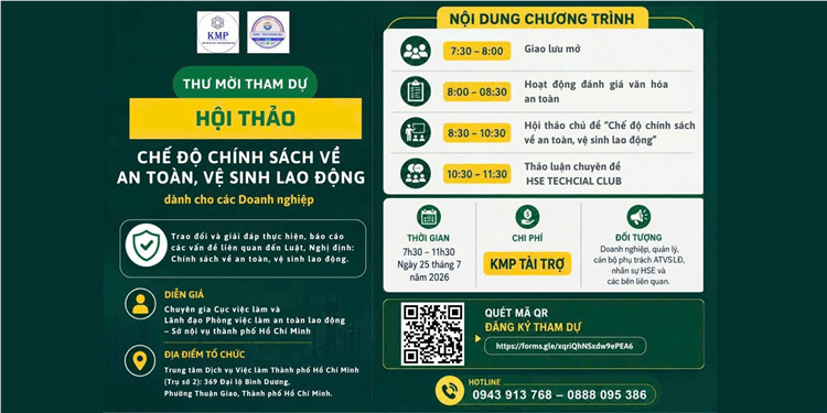 THƯ MỜI THAM DỰ HỘI THẢO