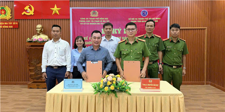 CÁNH CỬA HOÀN LƯƠNG VÀ HÀNH TRÌNH TÁI HÒA NHẬP  CỦA HÀNG TRĂM HỌC VIÊN CAI NGHIỆN