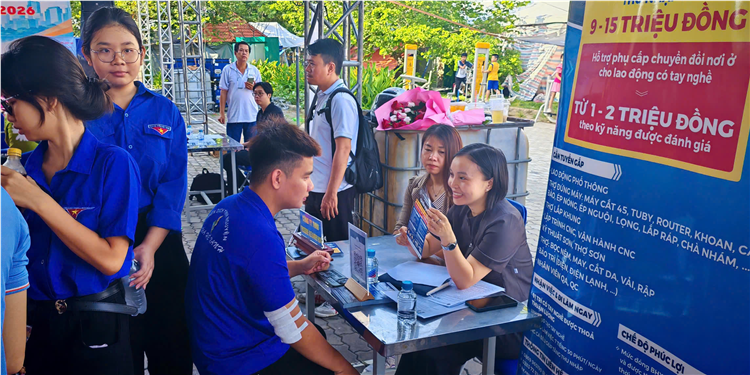 SÀN VIỆC LÀM PHƯỜNG TAM BÌNH:  BÀI TOÁN NGUỒN CUNG TẠI CÁC KHU CÔNG NGHIỆP TRỌNG ĐIỂM 