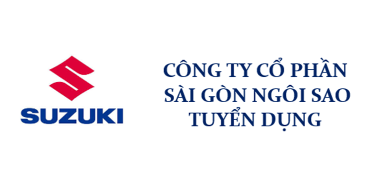 CÔNG TY CỔ PHẦN SÀI GÒN NGÔI SAO TUYỂN DỤNG