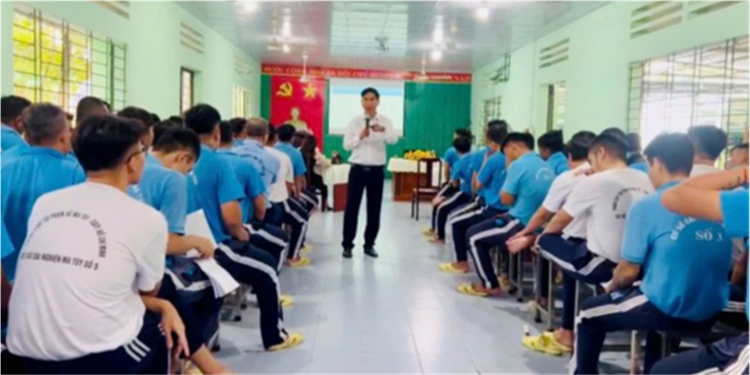 MỞ THÊM CƠ HỘI VIỆC LÀM, HỌC NGHỀ CHO HƠN 90 HỌC VIÊN CHUẨN BỊ TÁI HÒA NHẬP CỘNG ĐỒNG