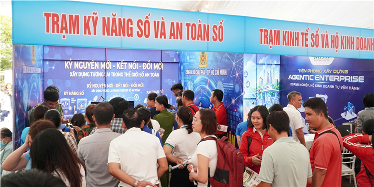 “CHÂU PHA” HƯỞNG ỨNG NGÀY CHUYỂN ĐỔI SỐ QUỐC GIA 2026: ĐƯA KỸ NĂNG SỐ ĐẾN GẦN NGƯỜI DÂN