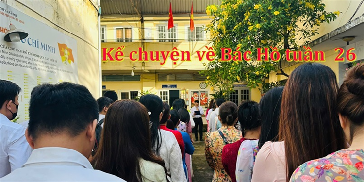 Bác nhớ các cháu